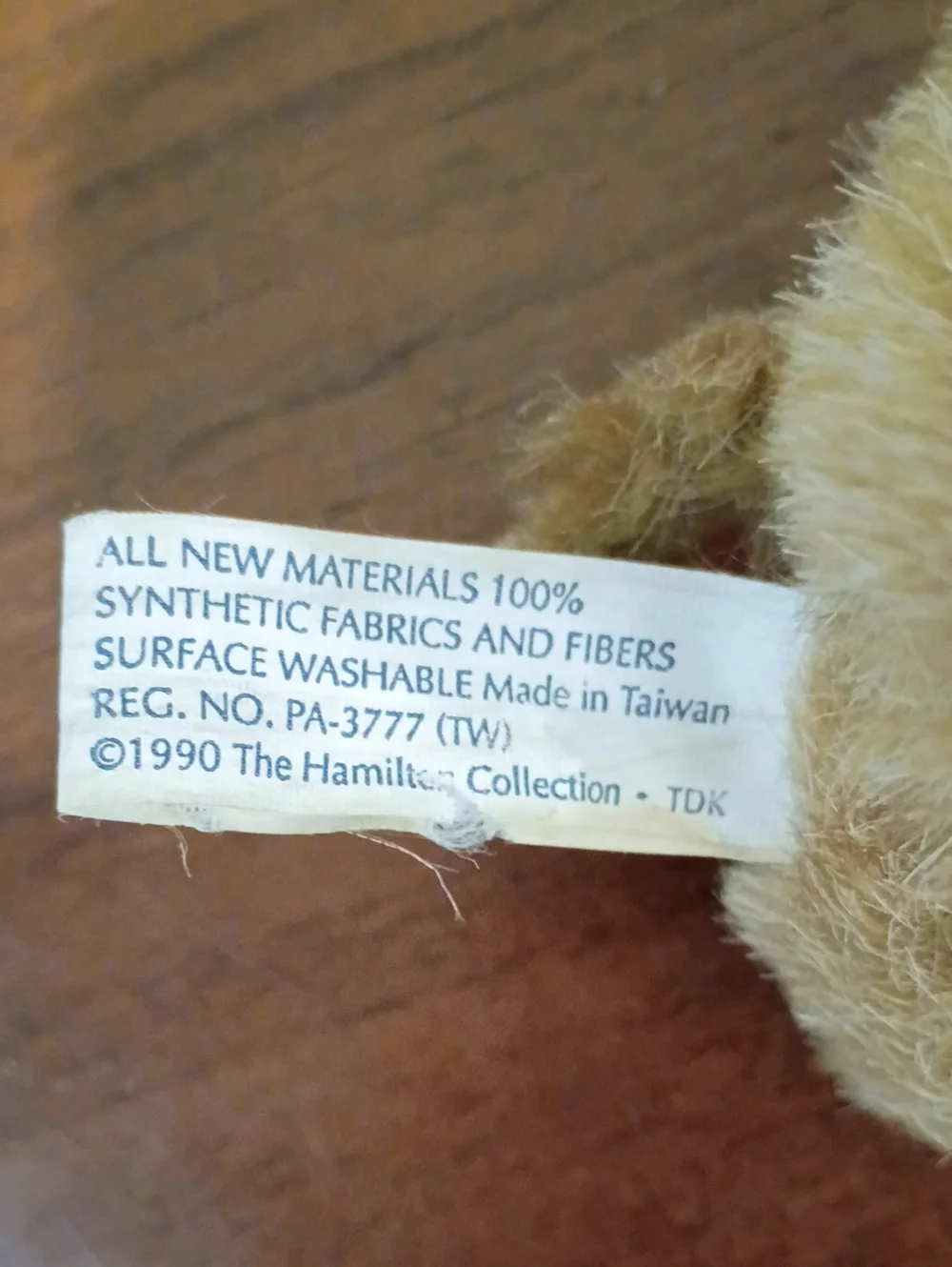 The Hamilton Collection Puppy - Vintage 1990!